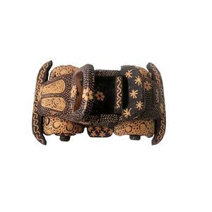 Hand Crafted Jamalta Batik Wood Volkswagen Topless Car